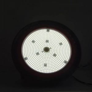 Campana UFO industrial 500W 5000K, Chips Lumileds 3030