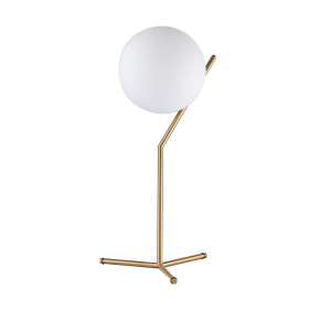 Lámpara de mesa bola cristal "NOLA" - E27 - Ø 16cm