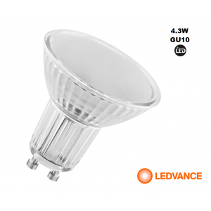 Bombilla LED GU10 LEDVANCE Parathom - PAR16 50 - 120° - 4,3W - 2700K