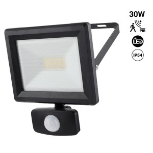 ▷ Proyector led EXTERIOR 30W ✺ sensor movimiento