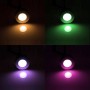 Kit Luces de suelo 6 balizas RGB Ø58x9mm