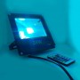 Foco proyector LED RGB 20W COB 230V-AC, CARCASA NEGRA, IP65 Foco proyector LED RGB 20W COB 230V-AC, CARCASA NEGRA, IP65