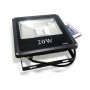 Foco proyector LED RGB 20W COB 230V-AC, CARCASA NEGRA, IP65 Foco proyector LED RGB 20W COB 230V-AC, CARCASA NEGRA, IP65