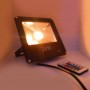 Foco proyector LED RGB 20W COB 230V-AC, CARCASA NEGRA, IP65 Foco proyector LED RGB 20W COB 230V-AC, CARCASA NEGRA, IP65