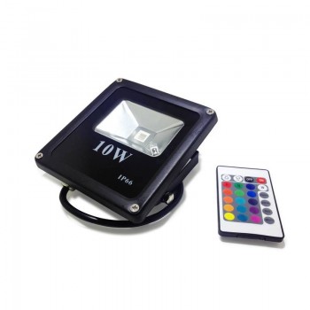 Foco Proyector LED RGB 10W COB 230V Foco Proyector LED RGB 10W COB 230V