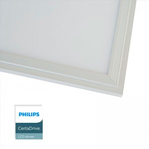 Pack 2 unidades Panel LED slim 120x30cm 44W 3980lm UGR19