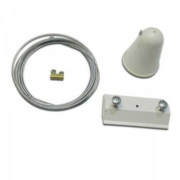 Kit de suspensión cable 1,5m para carril monofásico Kit de suspensión cable 1,5m para carril monofásico