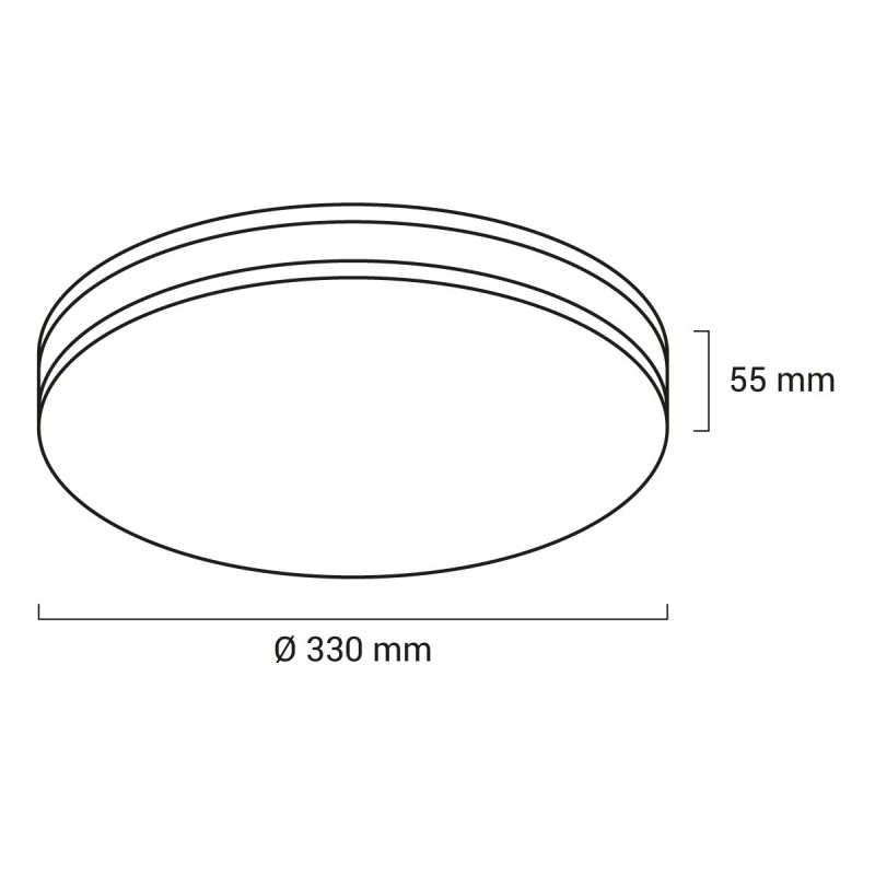 Comprar plafón LED de superficie con sensor movimiento 24W