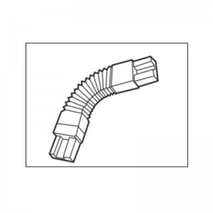 Unión flexible para carril trifásico