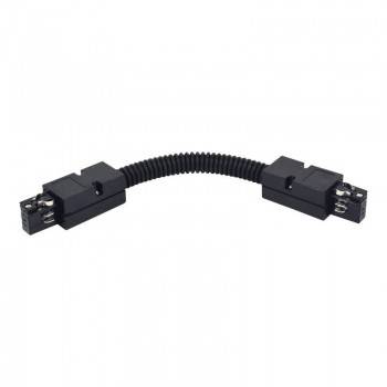 Unión flexible para carril trifásico Unión flexible para carril trifásico