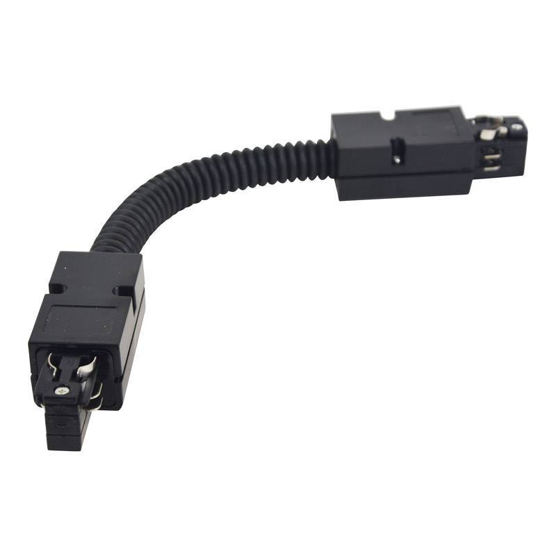 Unión flexible para carril trifásico Unión flexible para carril trifásico