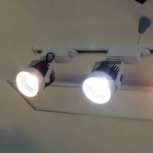 Proyector LED para carril Monofásico 25W