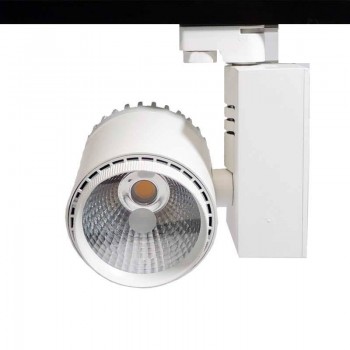 Proyector LED para carril Monofásico 35W Proyector LED para carril Monofásico 35W