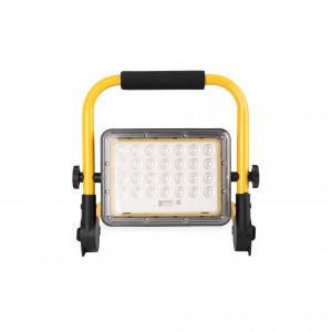 Foco proyector LED luz de trabajo portátil 50W 4000LM luz neutra 4000K IP65