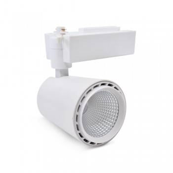 Proyector de Carril LED 25W Monofásico Proyector de Carril LED 25W Monofásico