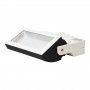 Proyector LED rectangular para carril trifásico 38W Proyector LED rectangular para carril trifásico 38W