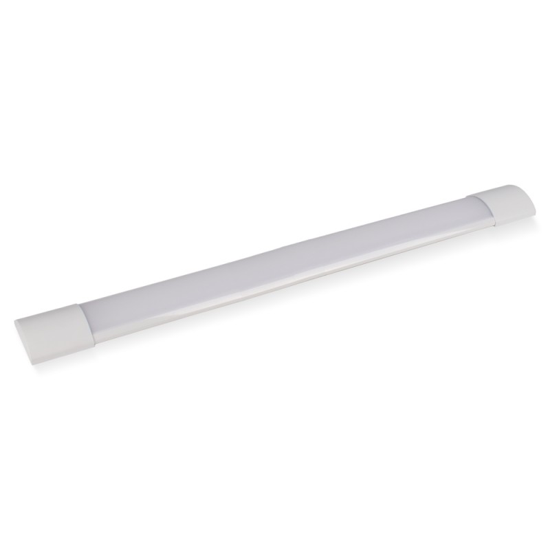 Luminaria lineal LED superficie 33W 120cm IP20