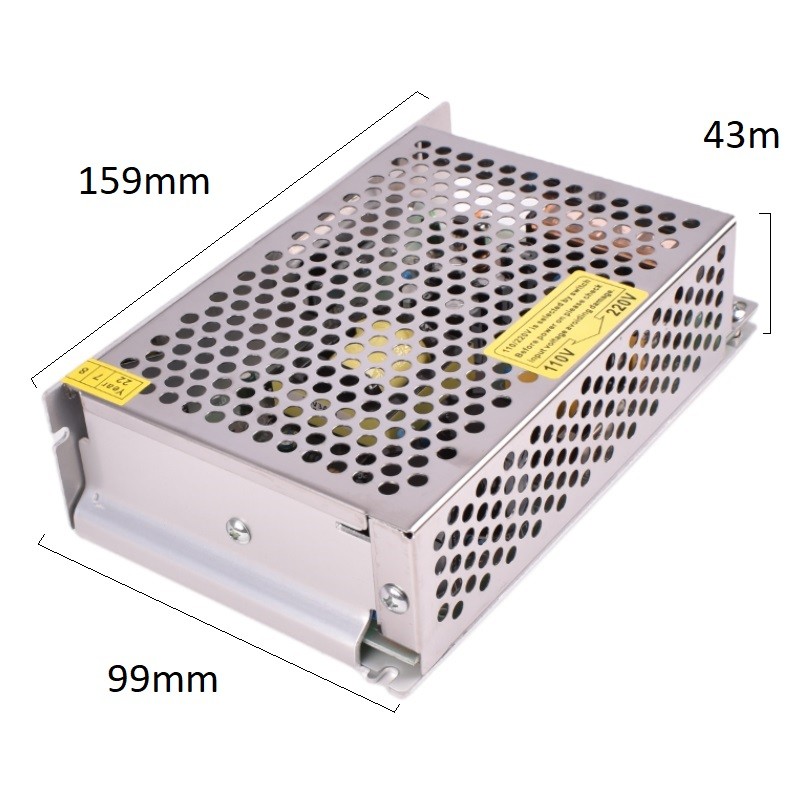 FUENTE ALIMENTACIÓN OPTIMIZADA 24V 75W 3,1A