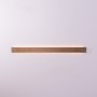 Aplique de pared lineal madera "Wooden" - 24W - 100cmAplique de pared lineal madera "Wooden" - 24W - 100cm