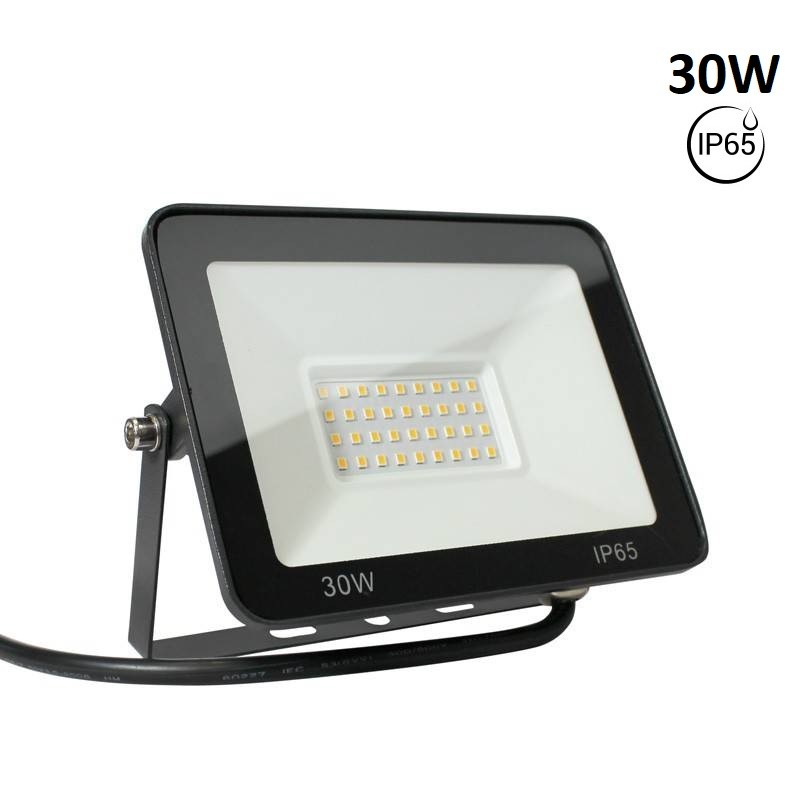 Proyector LED exterior 30W 2806LM IP65