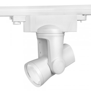 PROYECTOR DE CARRIL MONOFASICO RGBW 25W DIRECCIONABLE 230V-AC (CONTROL WIFI / APP MÓVIL) PROYECTOR DE CARRIL MONOFASICO RGBW 25W DIRECCIONABLE 230V-AC (CONTROL WIFI / APP MÓVIL)