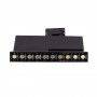 Foco LED de carril trifásico UGR19 Foco LED de carril trifásico UGR19