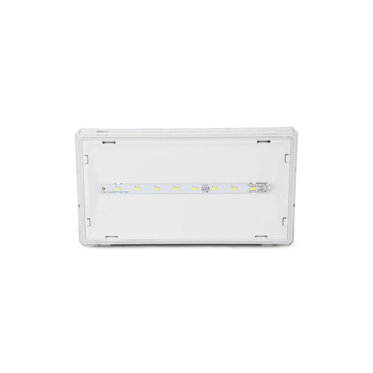 Luminaria Evacuación LED 300 lumens