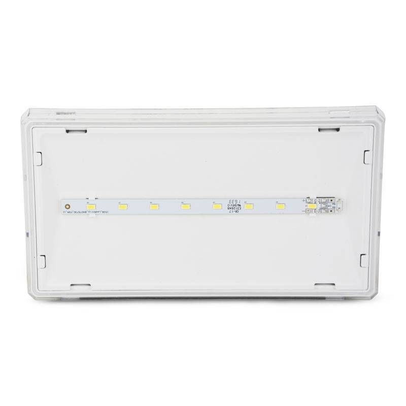 Luminaria Evacuación LED 300 lumens