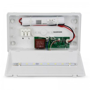 Luminaria Evacuación LED 300 lumens