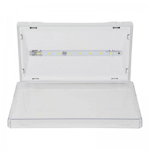 Luminaria Evacuación LED 300 lumens