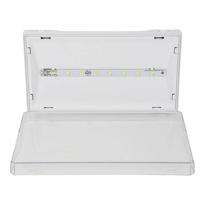 Comprar Luminaria emergenciaEvacuación LED 300lm para exterior IP65