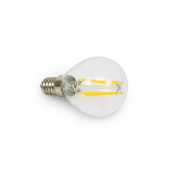 Bombilla Filamento LED E14 Clear G45 4W Bombilla Filamento LED E14 Clear G45 4W