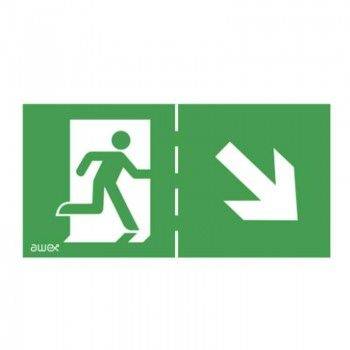 Pictogramas de Evacuación para las Luminarias EXIT Pictogramas de Evacuación para las Luminarias EXIT