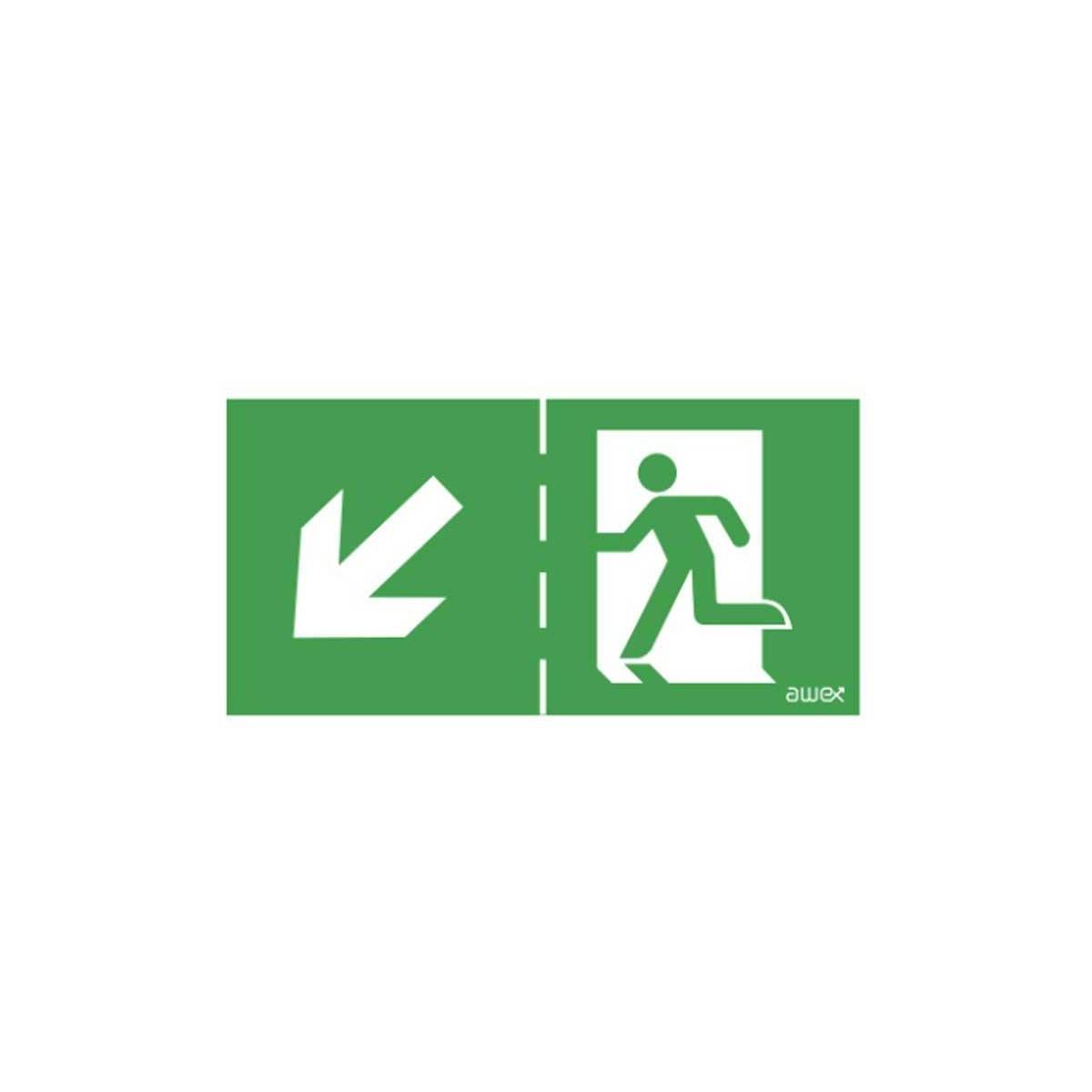 Pictogramas de Evacuación para las Luminarias EXIT