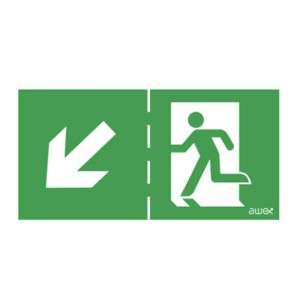 Pictogramas de Evacuación para las Luminarias EXIT