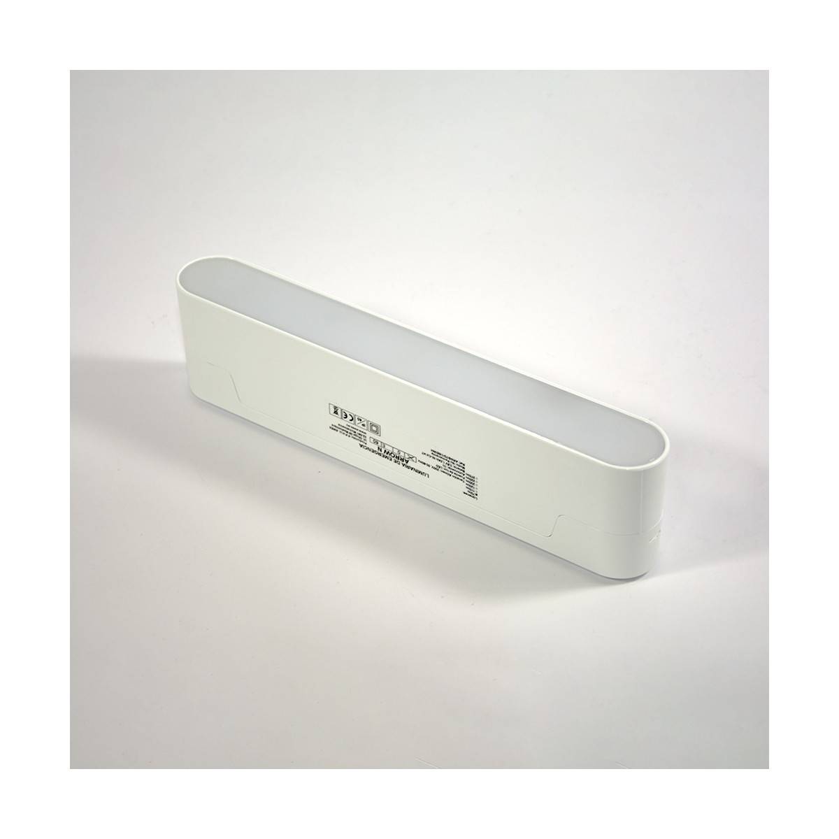 LUMINARIA EMERGENCIA EVACUACION AWEX ARROW N SUPERFICIE