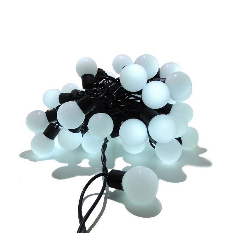 Guirnaldas LED mini bolas 3W 230V-AC Blanco Frío