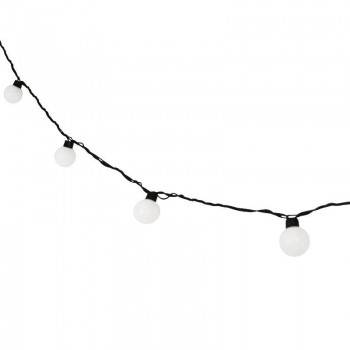 Guirnaldas LED Bolas Grandes 8W 5mt. 230V Guirnaldas LED Bolas Grandes 8W 5mt. 230V