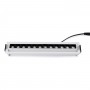 Foco lineal LED empotrable 20W - Orientable - UGR18 - CRI90 - Chip OSRAM - 2800K