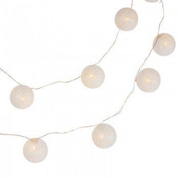 Guirnalda LED bola de algodón Guirnalda LED bola de algodón