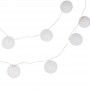Guirnalda LED bola de algodón Guirnalda LED bola de algodón