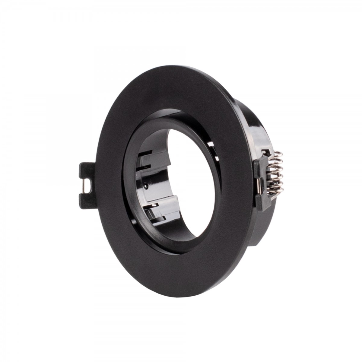 Aro downlight empotrable circular basculante GU10, MR16