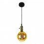 Bombilla LED BIG BANG filamento gold 3D Bombilla LED BIG BANG filamento gold 3D