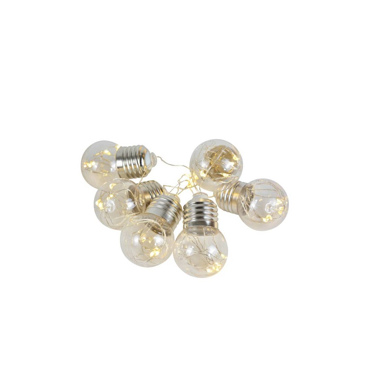 Guirnalda LED Bombillas Luz de Hadas IP40 0,6W