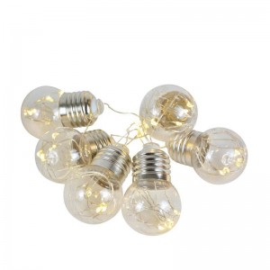 Guirnalda LED Bombillas Luz de Hadas IP40 0,6W