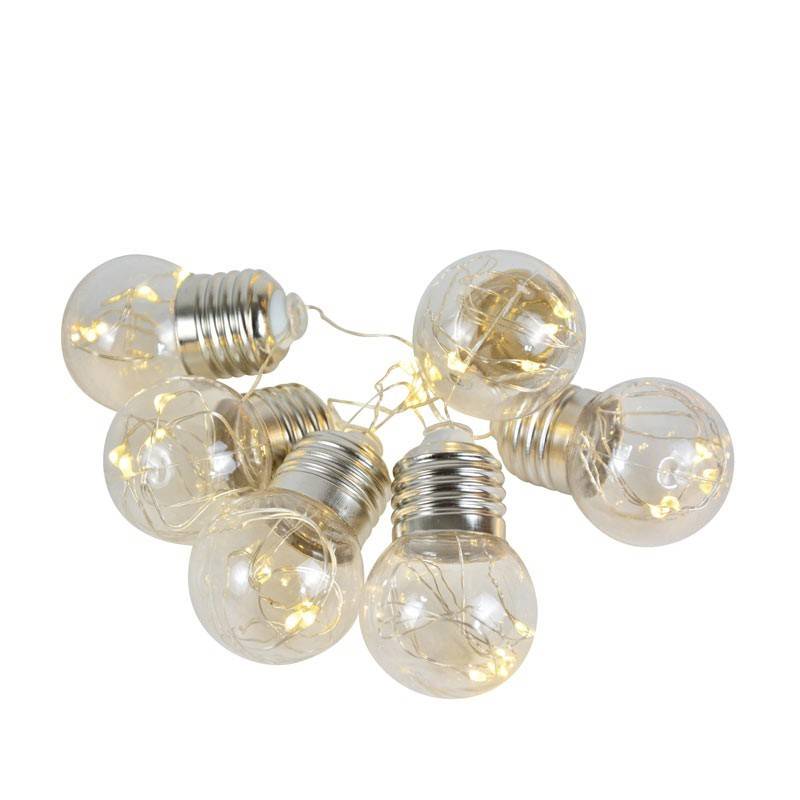 Guirnalda LED Bombillas Luz de Hadas IP40 0,6W