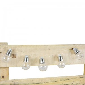 Guirnalda LED Bombillas Luz de Hadas IP40 0,6W