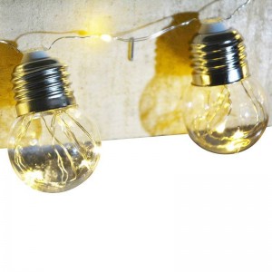 Guirnalda LED Bombillas Luz de Hadas IP40 0,6W