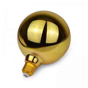 Bombilla LED BIG BANG filamento gold 3D