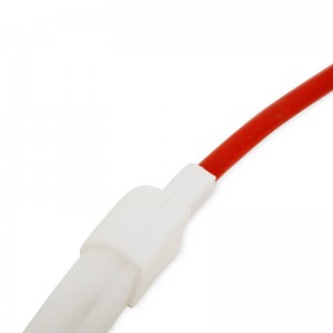 Cable especial de silicona para Neón Flex LED a 24V-DC